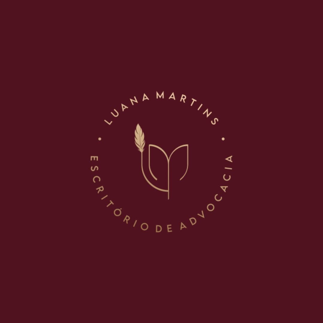 Selo Luana Martins — Escritório de Advocacia